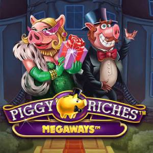 Piggy RIches Megaways Logo