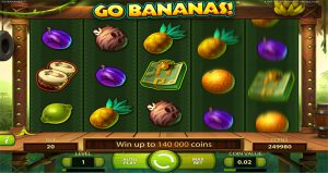 go bananas slot