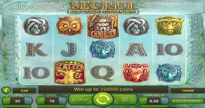 secret of the stones slot