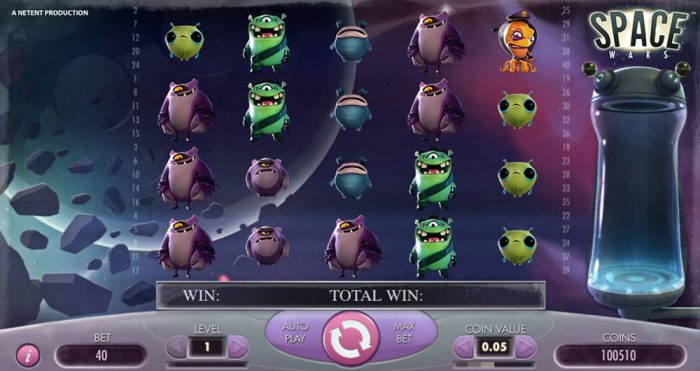 space wars slot