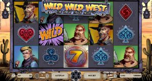 Slot Wild Wild West