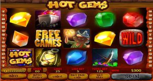 Hot Gems slot