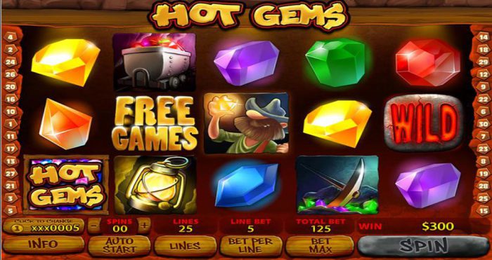 hot gems slot
