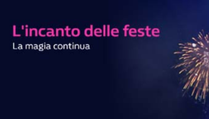 “Incanto delle Feste” con William Hill