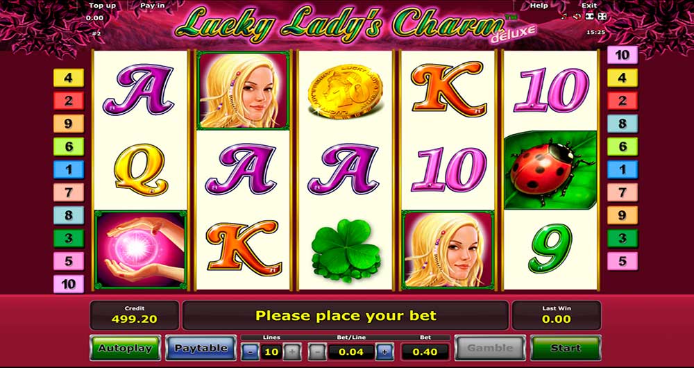 lucky lady slot