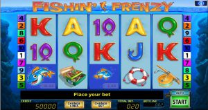 fishin frenzy slot