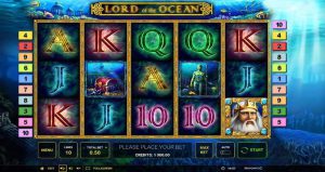 lord of the ocean slot