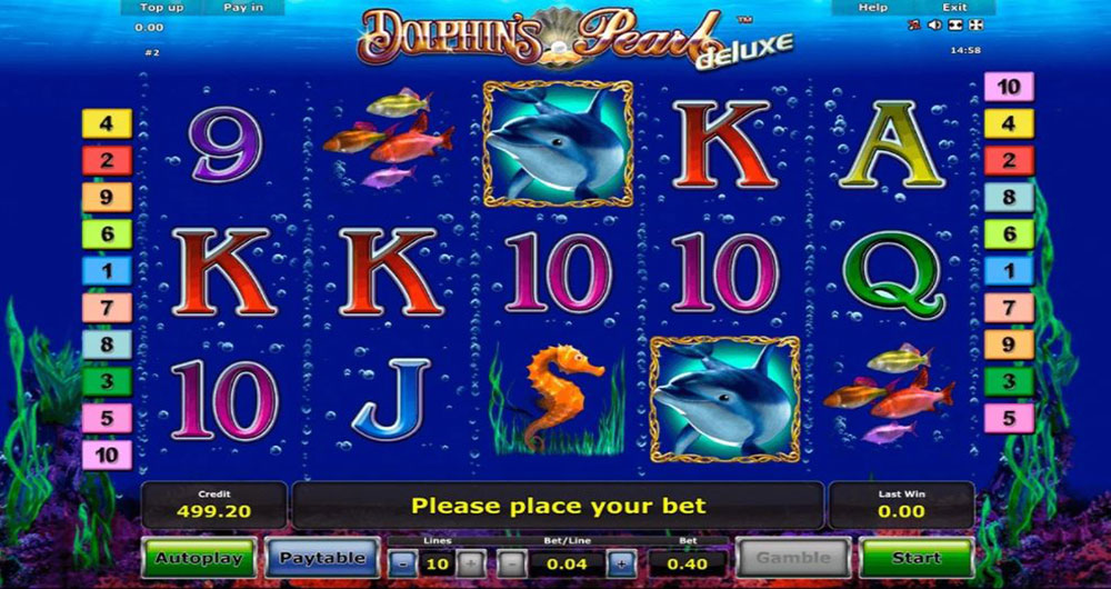 dolphin slot machine