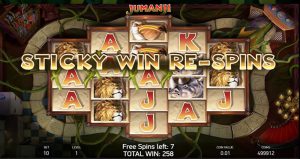 jumanji slot