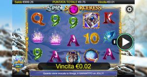 spin sorceress slot