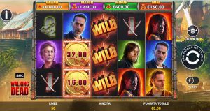 walking dead slot