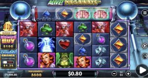 alive megaways slot