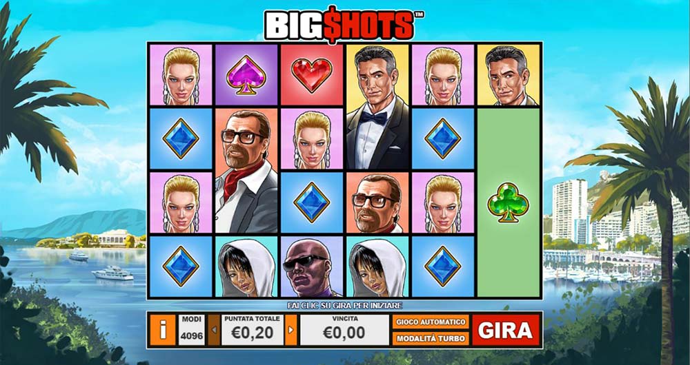 big shots slot