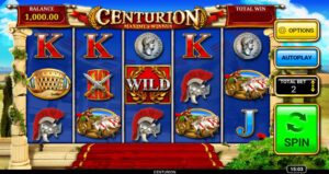 centurion slot