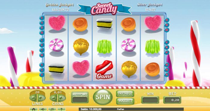 sweet candy slot