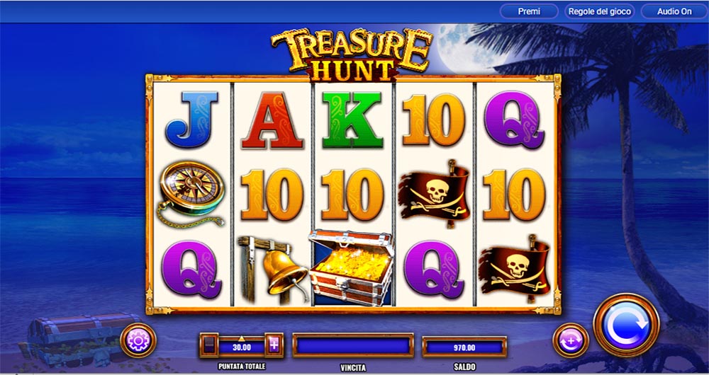 Treasure-hunt-Slot