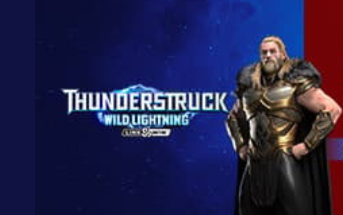 Thunderstruck Wild Lightning di Eurobet
