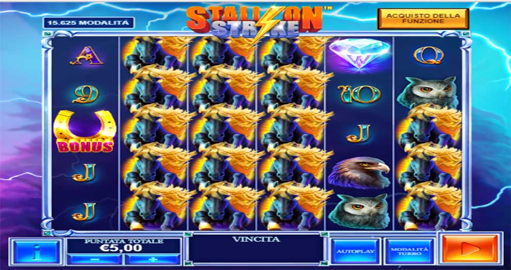 slot Stallion strike