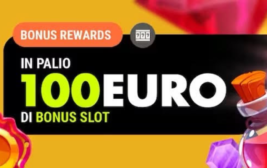 100 € di bonus slot lottomatica