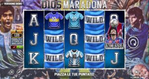 D10S Maradona slot