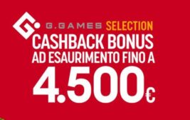 Cashback bonus snai