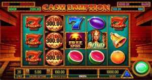 Cash Eruption Slot