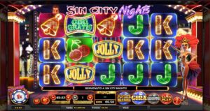 Sin City Nights Slot