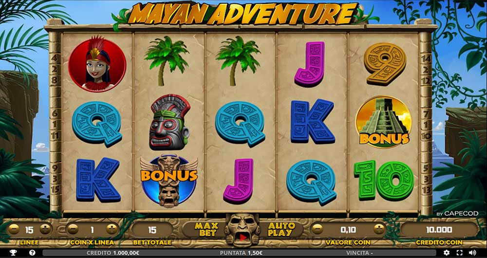 mayan adventure slot