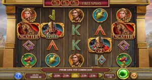 Gates of Troy Slot