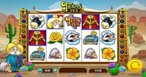 Texas tea slot