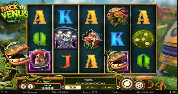 back to venus slot