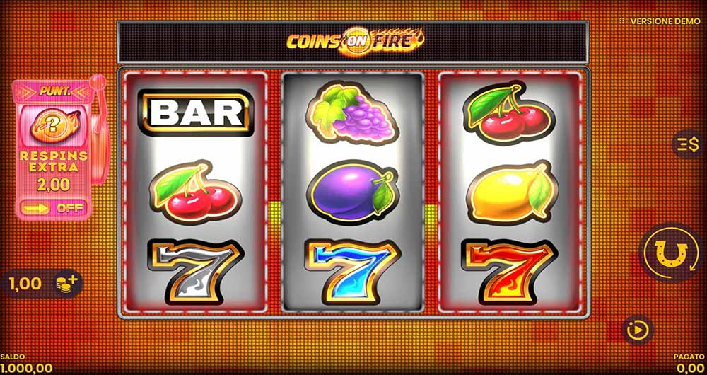 Coins Of Fire slot