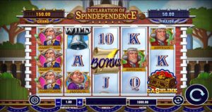 Declaration of Spindipendence Slot