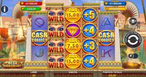 Queen of the Pyramids slot