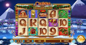 Cleopatra Christmas slot