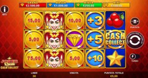 Joker Rush Cash Collect slot