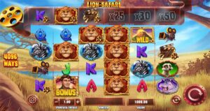 Lion Safari slot