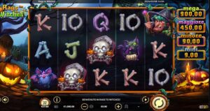 Rags to Witches slot