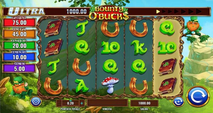 Bounty o'bucks Slot