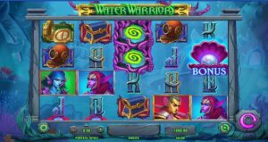 Water Warriors slot