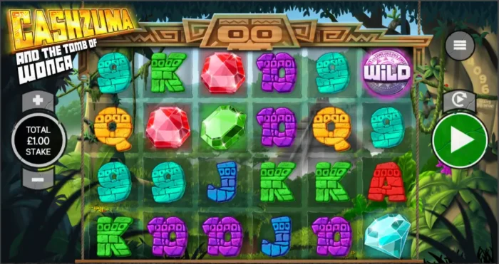 Cashzuma slot machine